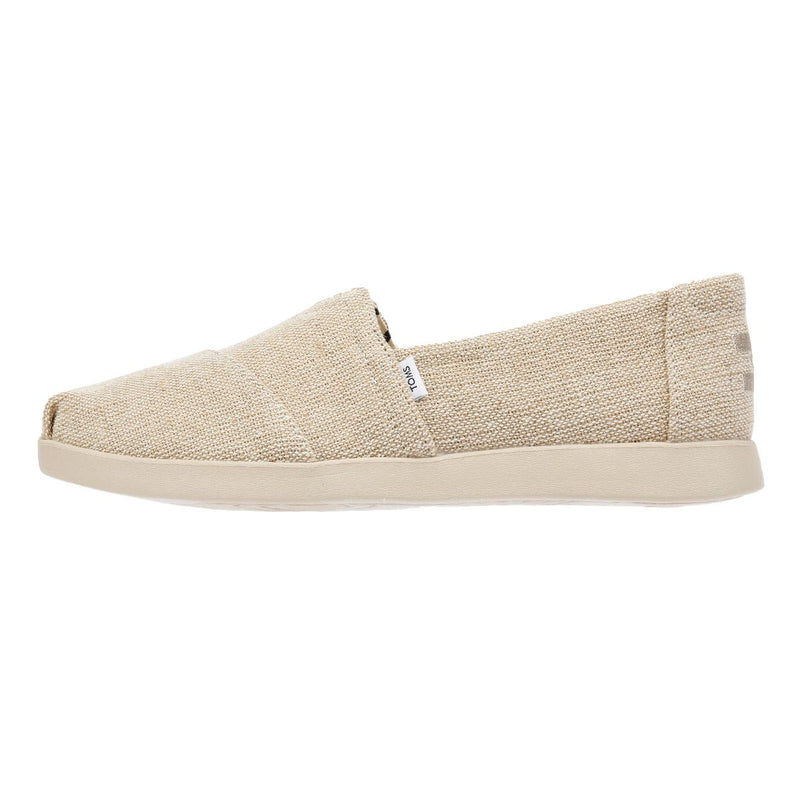 TOMS Alpargata Plus Heritage Canvas Women's Natural Espadrilles