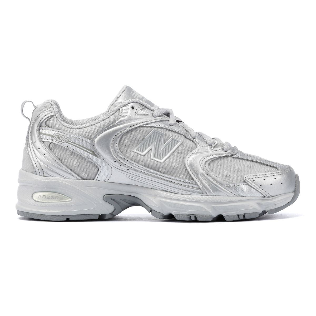 New Balance - U530HFZ WOMENS 530 SILVER POLKA DOT