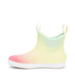 Xtratuf Women's Ankle Deck Boot in Yellow Aurora