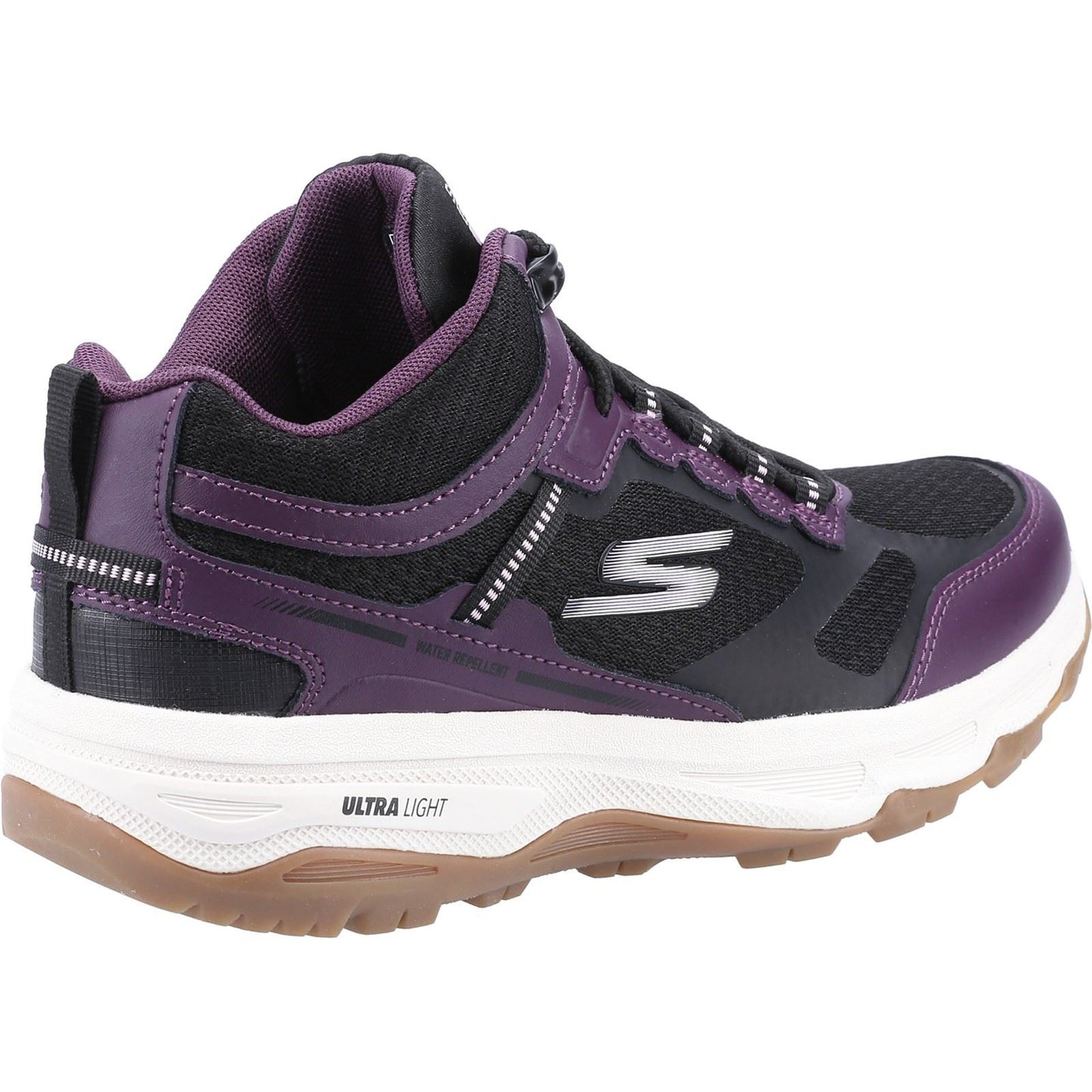 Skechers Performance Women's Go Run Trail Altitude Shoe in Black/Purple