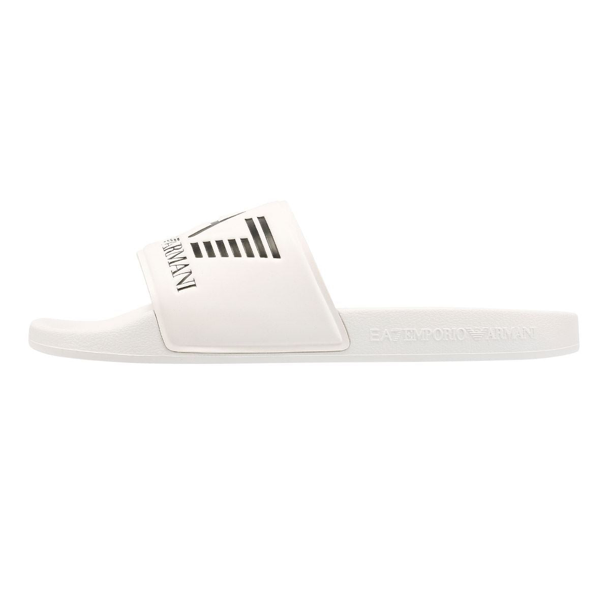 EA7 Emporio Armani - AF15118-7X000108-U0001 MENS WATER SPORTS SLIDE WHT/BLACK