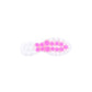 Skechers Women's GOwalk 6 Big Splash Shoe in Black/Hot Pink