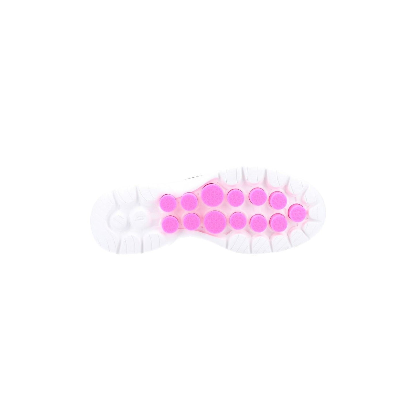 Skechers Women's GOwalk 6 Big Splash Shoe in Black/Hot Pink