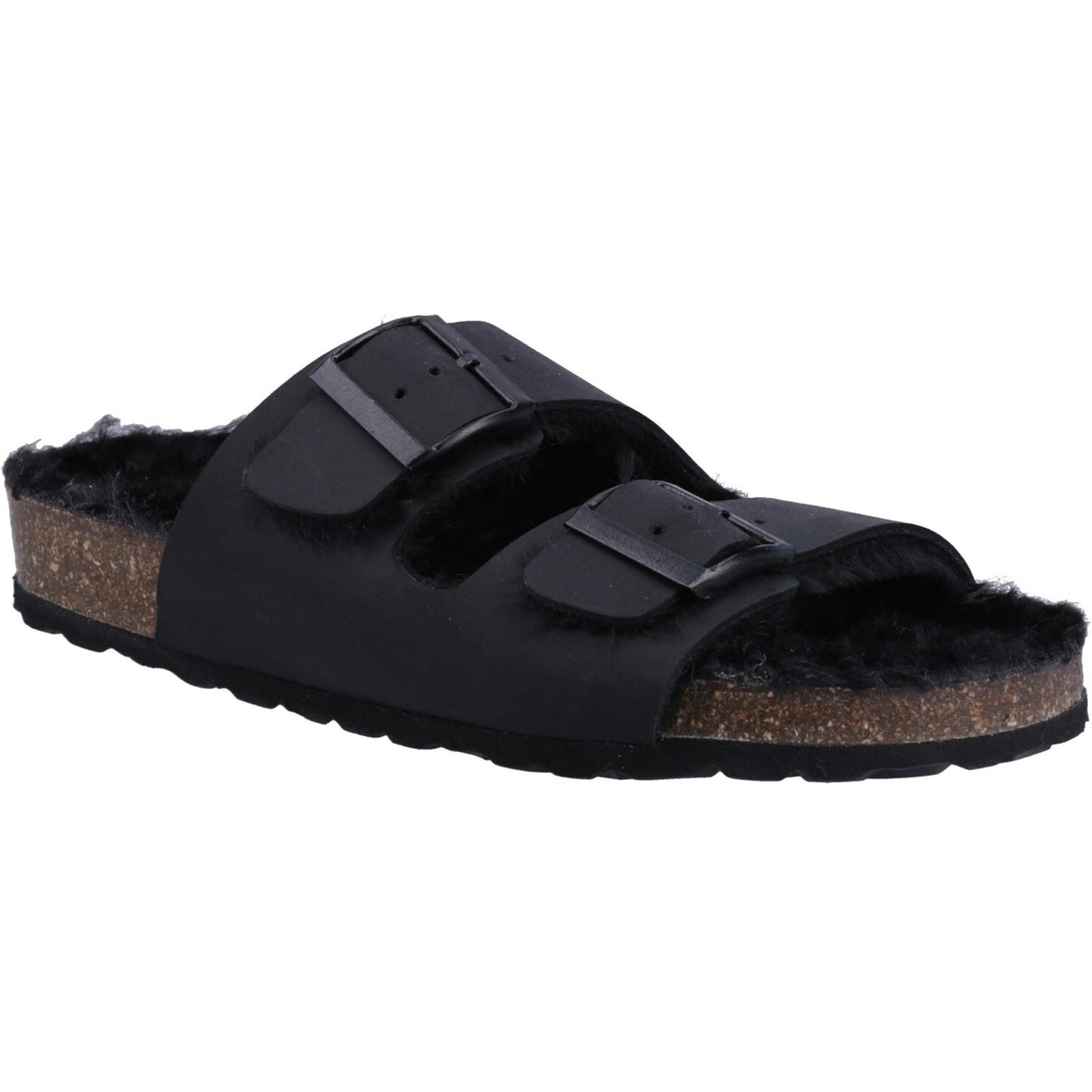 Hush Puppies Women's Jessie Mule Slipper in Black