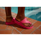 Crocs Getaway Platform Thermoplastic Women's Dragon Fruit Sandals