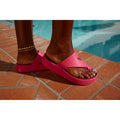 Crocs Getaway Platform Thermoplastic Women's Dragon Fruit Sandals