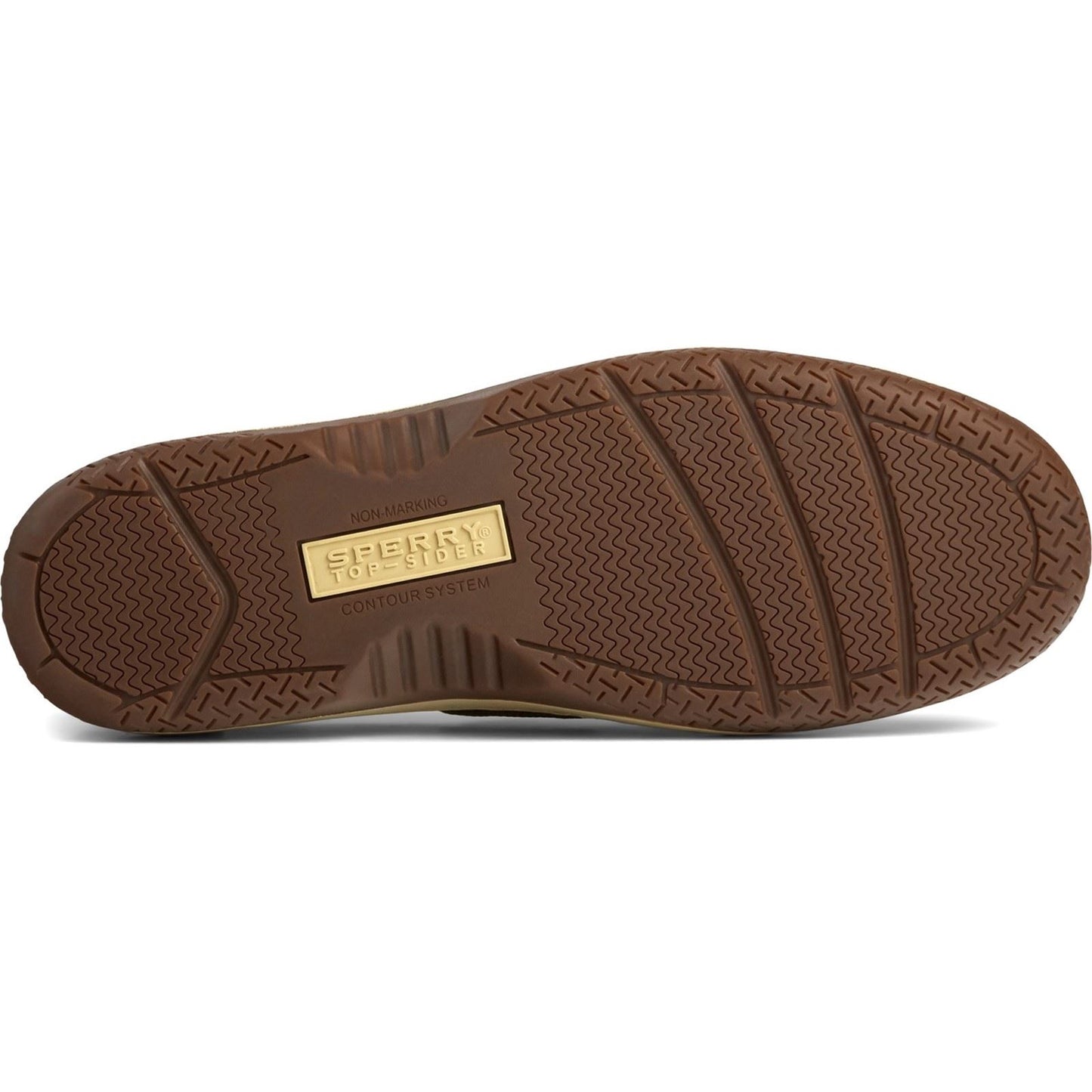 Sperry Men's Billfish 3-Eye Boat Shoe in Dark Tan