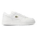 Lacoste - 48SFA0038-216 WOMENS T-CLIP STEALTH WHITE