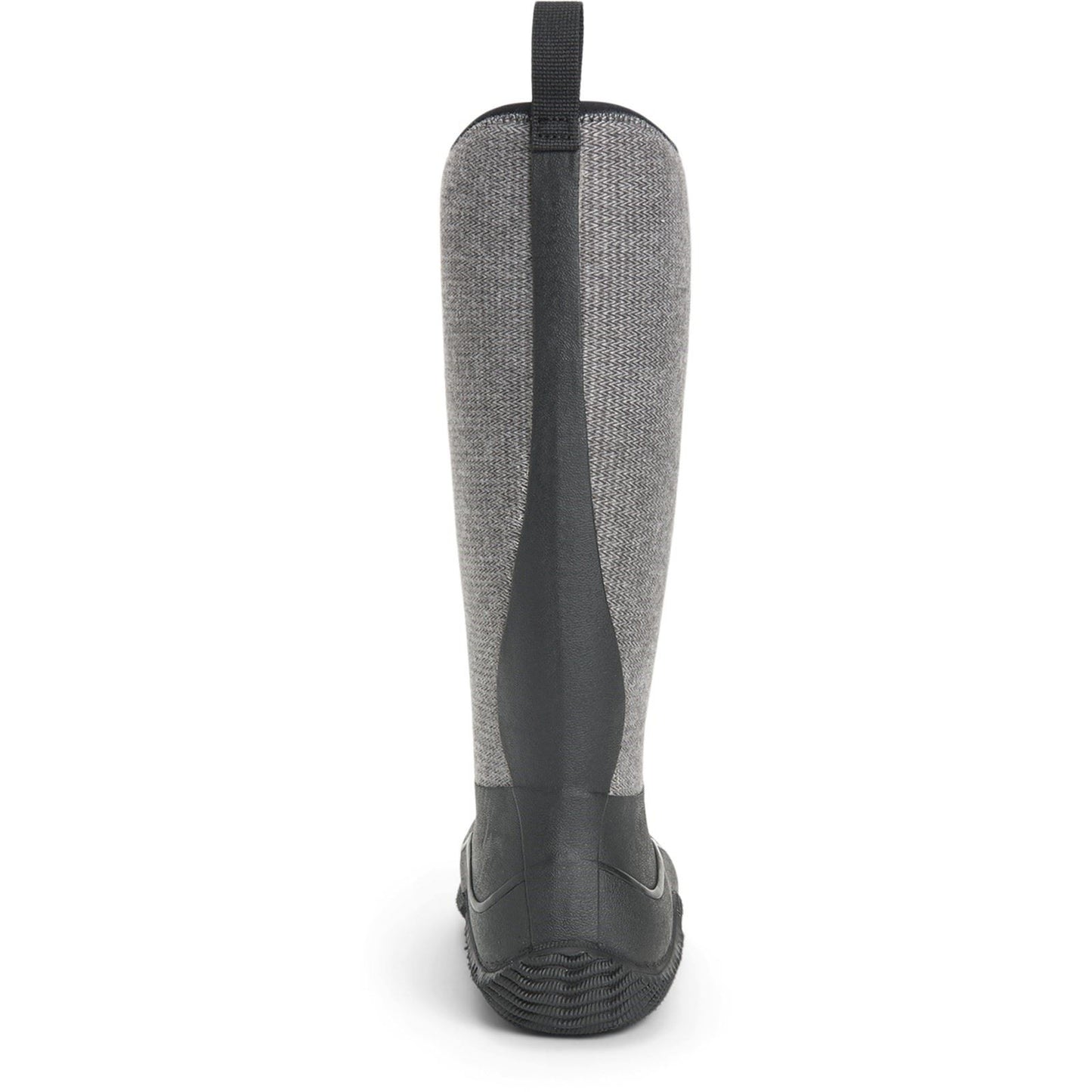 Muck Boots Women's Hale Wellingtons in Black W/ Fuzzy Herringbone