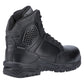 Magnum Unisex Strike Force 6.0 Side-Zip CT CP WP Uniform Safety Boot in Black
