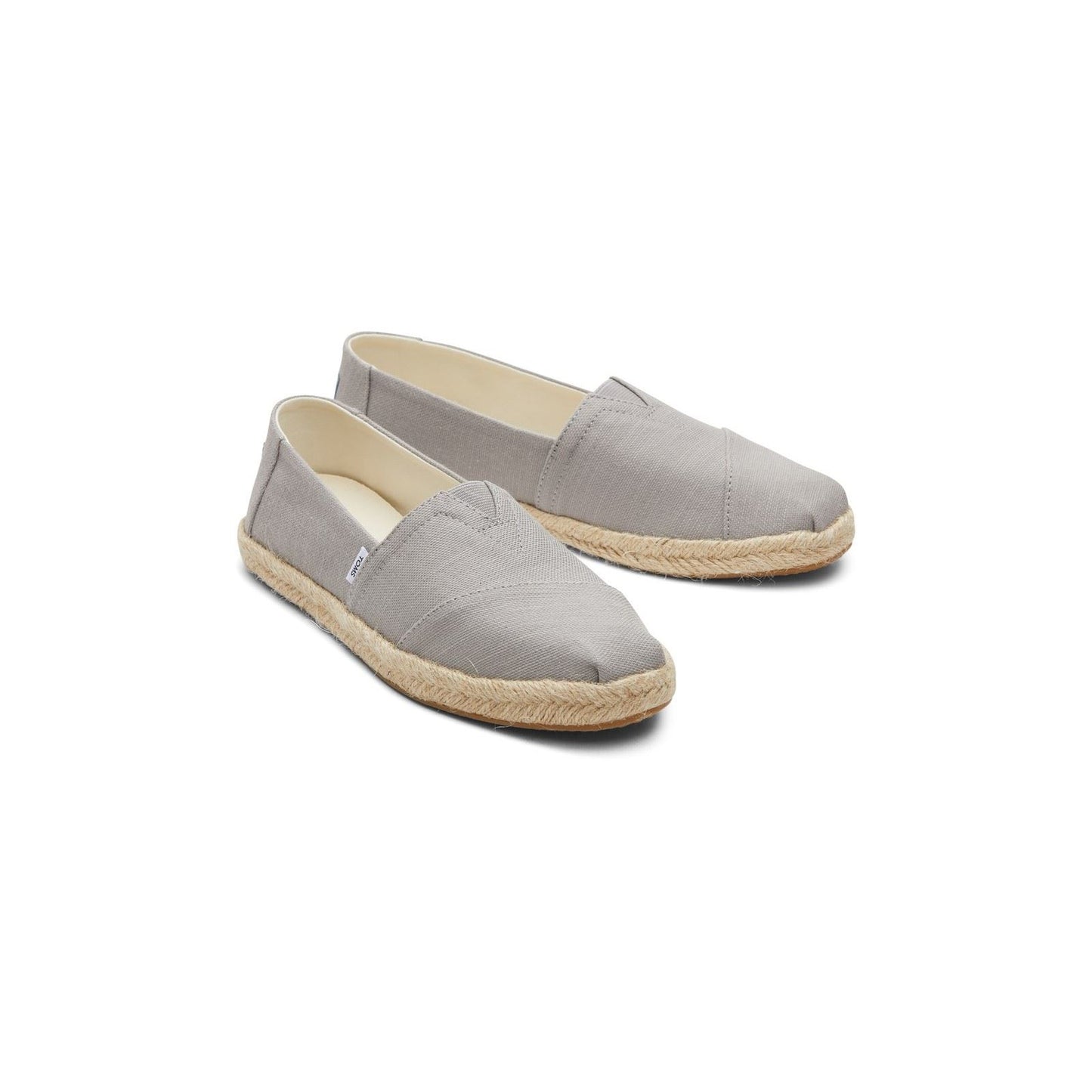 TOMS Women's Alpargata Rope Shoe in Drizzle Grey