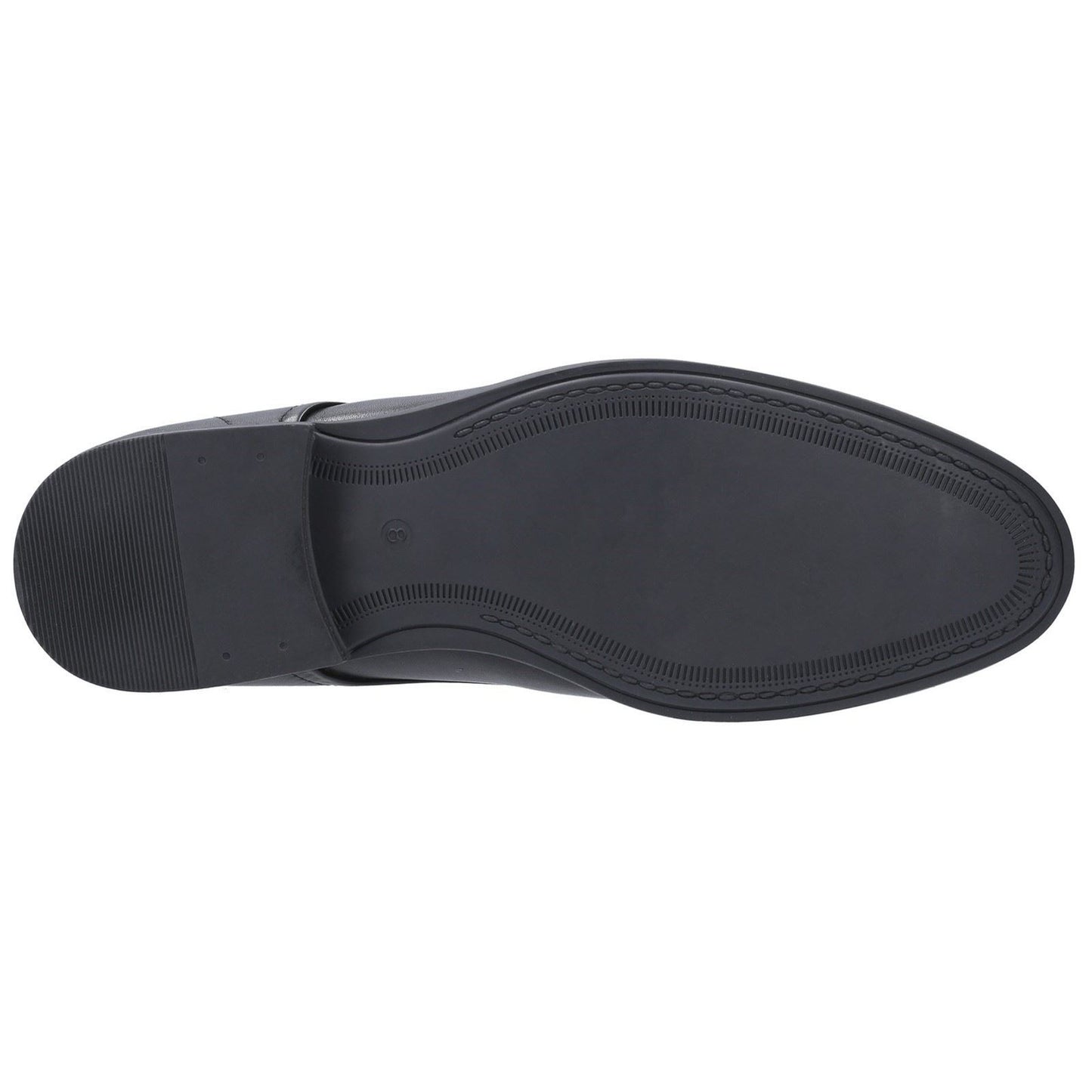 Hush Puppies Men's Oscar Clean Toe Shoe in Black