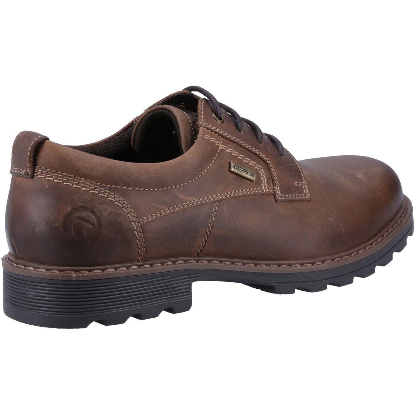 Cotswold Men's Tadwick Shoes in Dark Tan