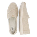 TOMS Alpargata Plus Heritage Canvas Women's Natural Espadrilles
