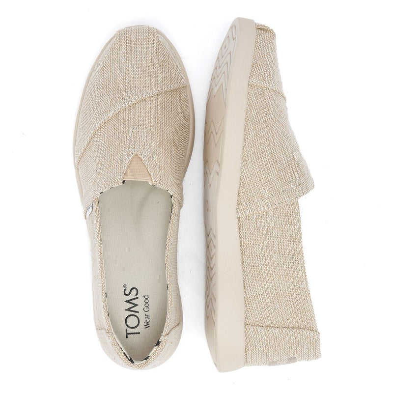 TOMS Alpargata Plus Heritage Canvas Women's Natural Espadrilles