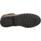 Hush Puppies Women's Piper Ankle Boots in Taupe