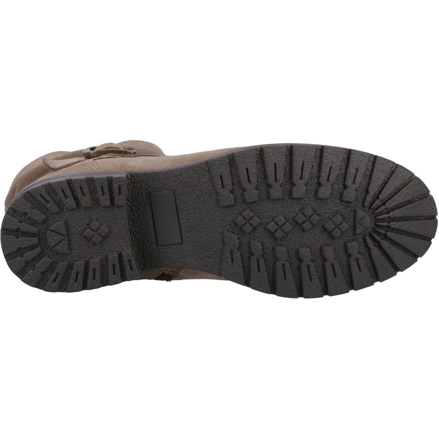 Hush Puppies Women's Piper Ankle Boots in Taupe