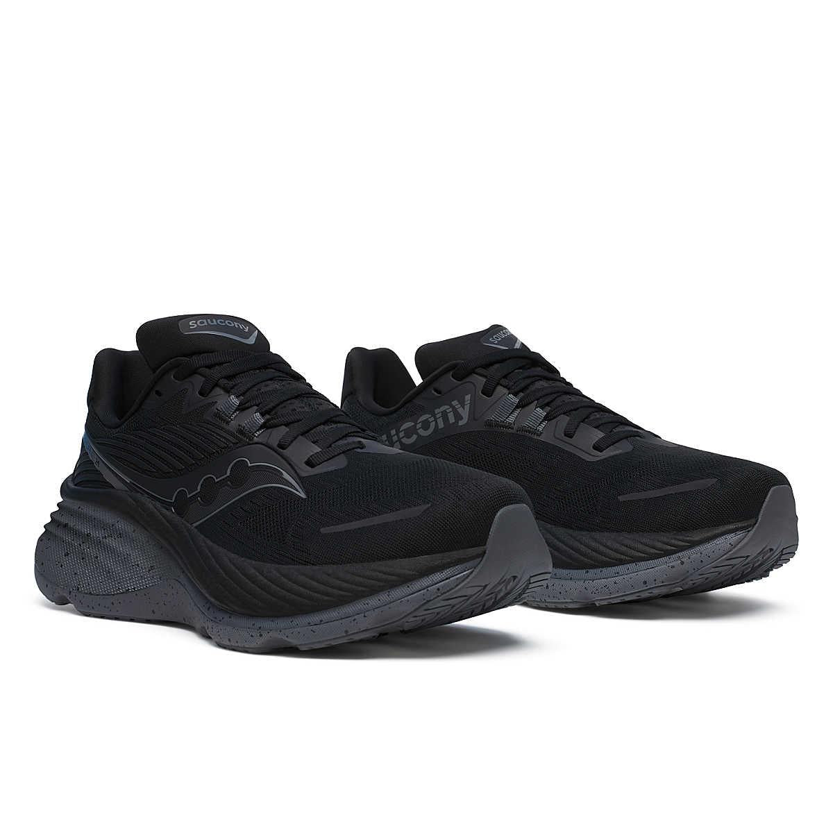 Saucony - S20933-101 MENS HURRICANE 24 BLACK