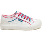 Rocket Dog Women's Jazzin Plus Eighties 12A Shoe in White