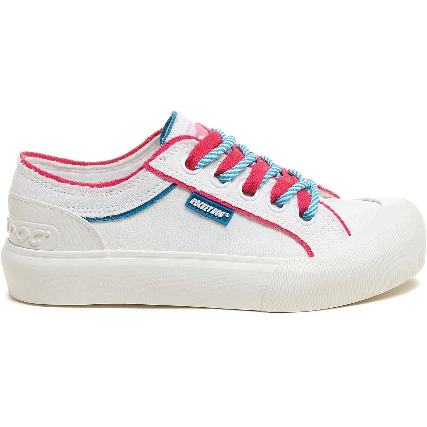 Rocket Dog Women's Jazzin Plus Eighties 12A Shoe in White