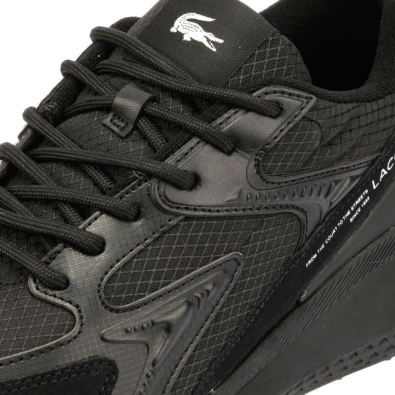 Lacoste - 47SMA0121-02H MENS L003 EVO BLACK