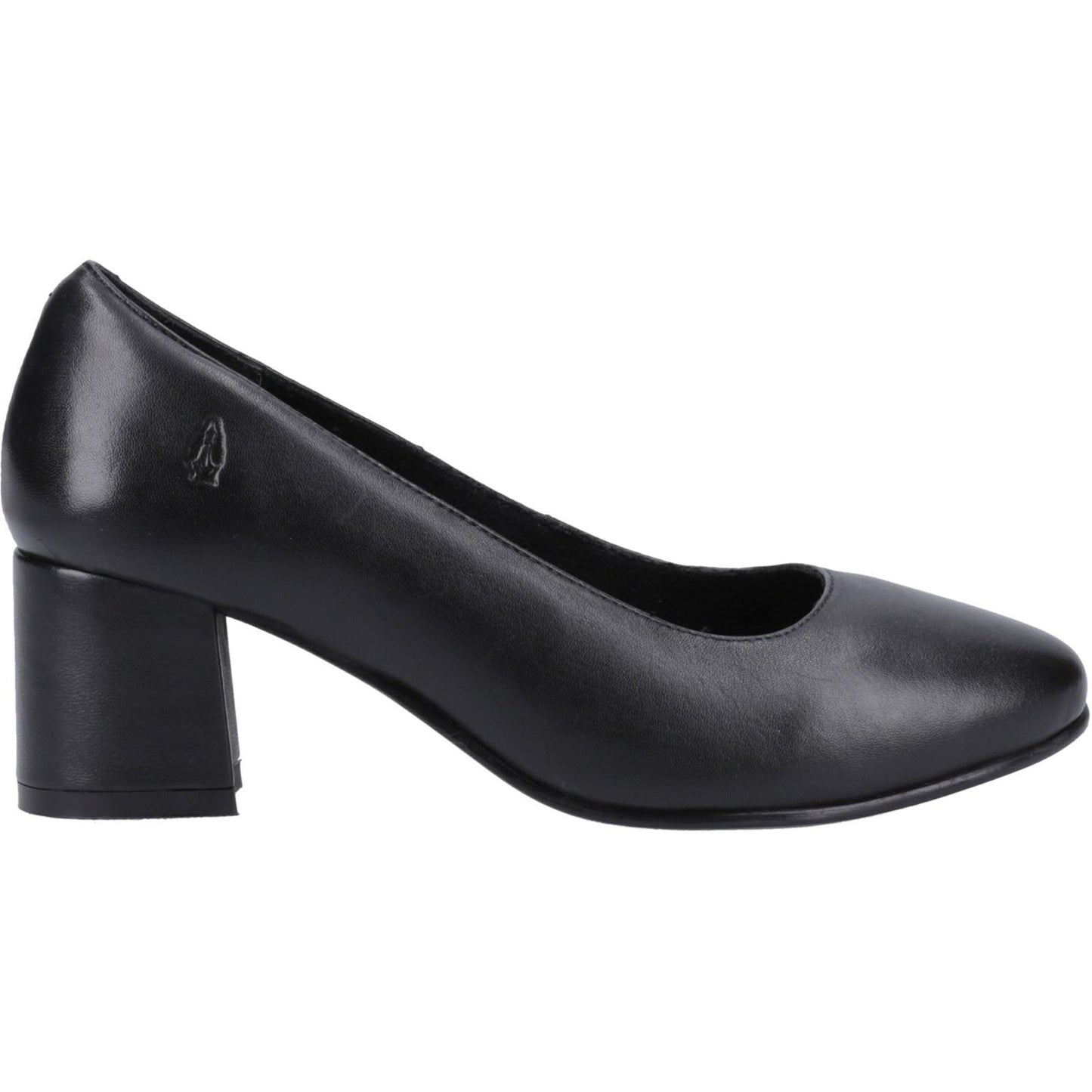 Hush Puppies Women's Anna Wide Court Shoe in Black