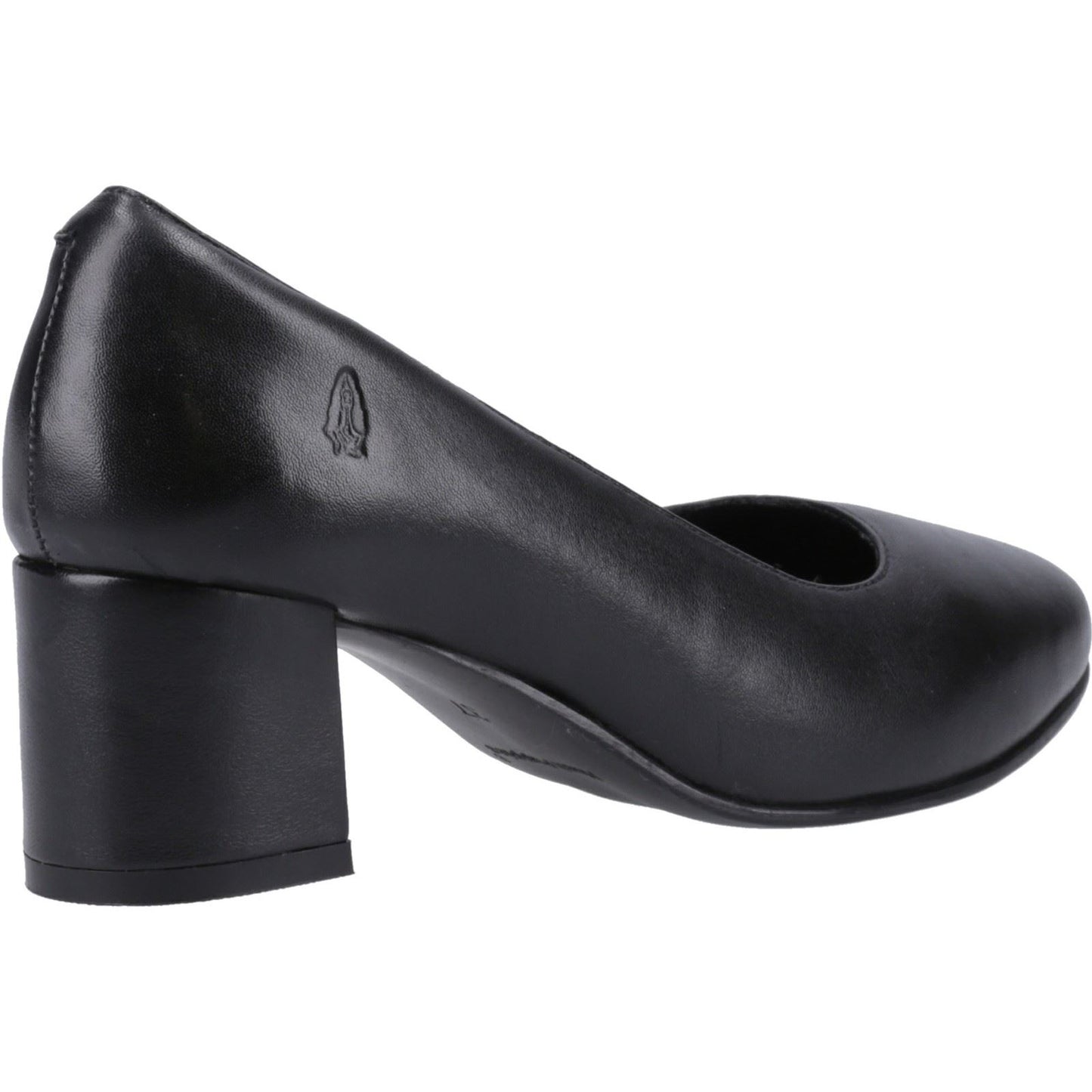 Hush Puppies Women's Anna Wide Court Shoe in Black