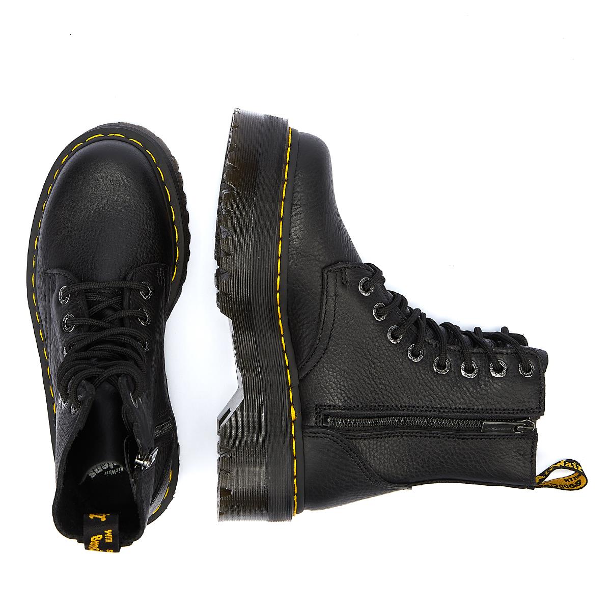 Dr. Martens - 26378001 UN JADON 3 BLACK PISA LEA