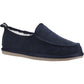 Hush Puppies Men's Charles Slippers in Navy
