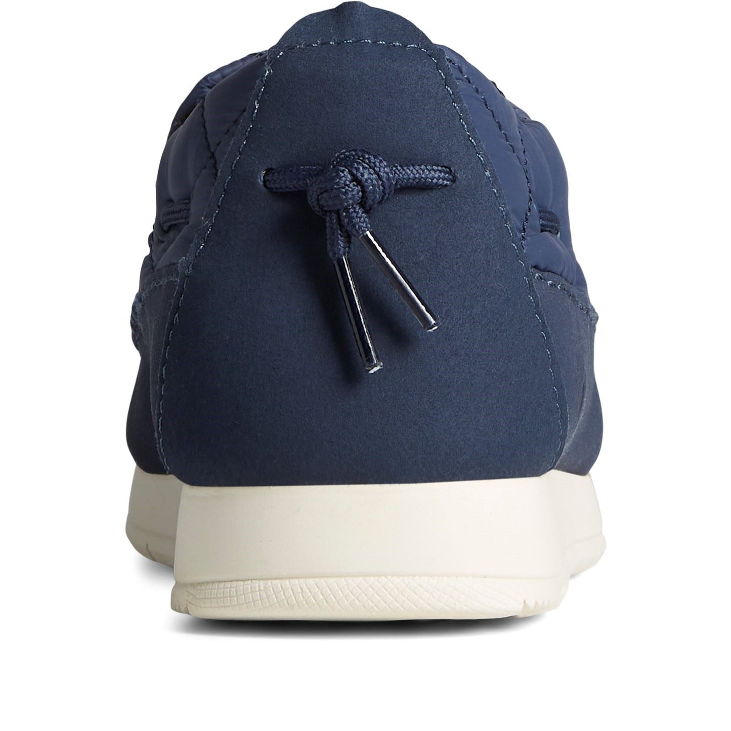Sperry Women's Moc-Sider Nylon Slip On in Navy