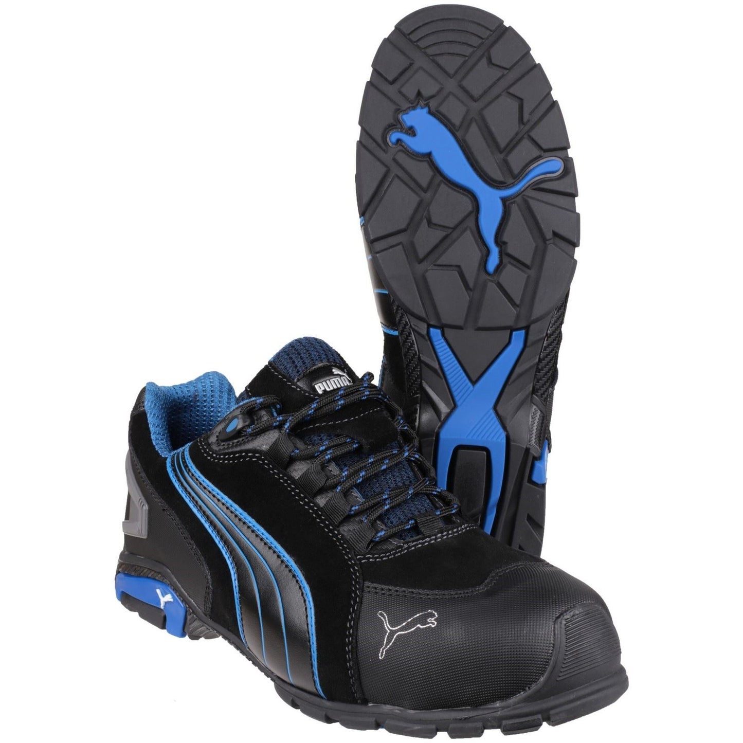 Puma Safety Men's Rio Low Lace-up Safety Boot in Black