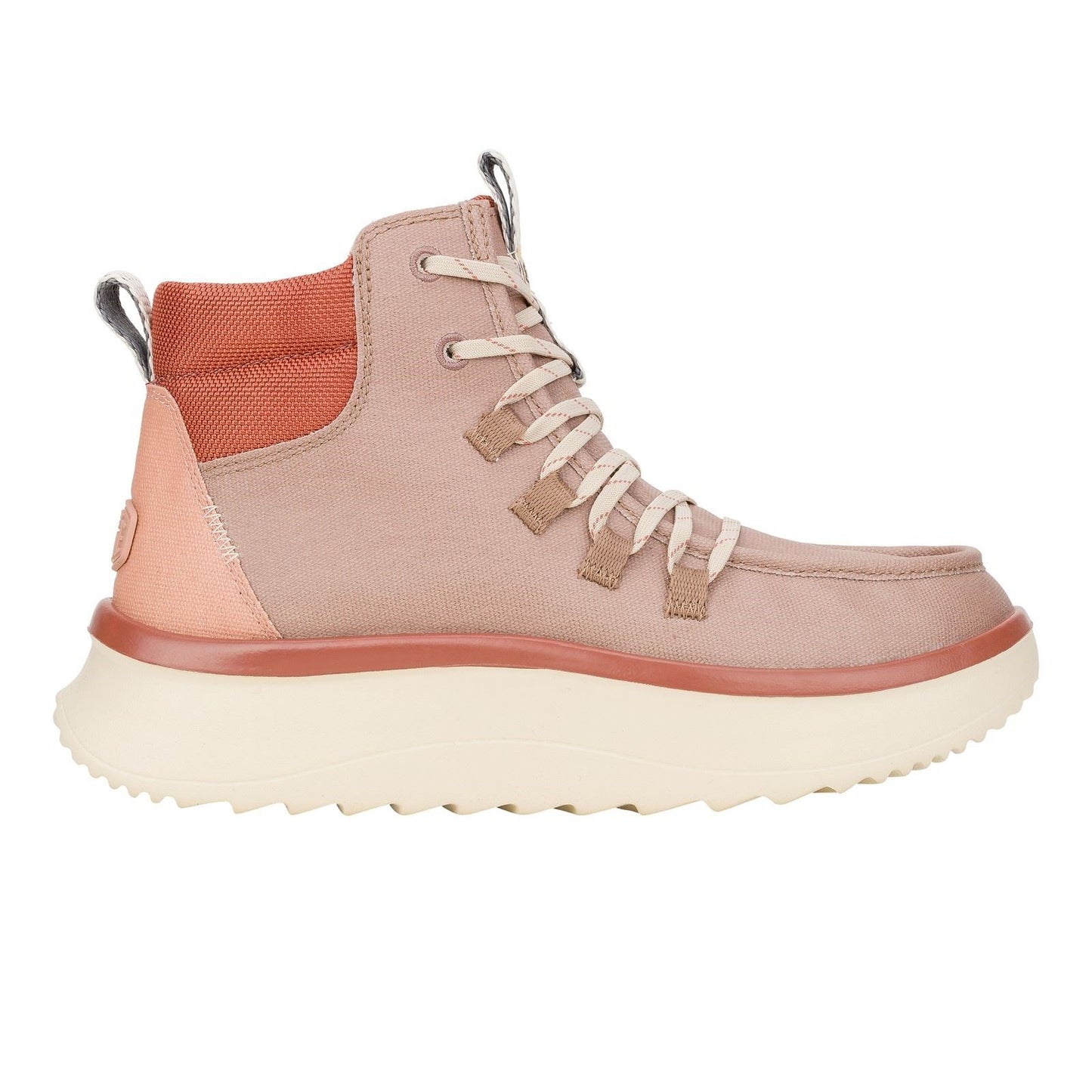 HEYDUDE Women's Wendy Peak Apres Ankle Boots in Desert Brown