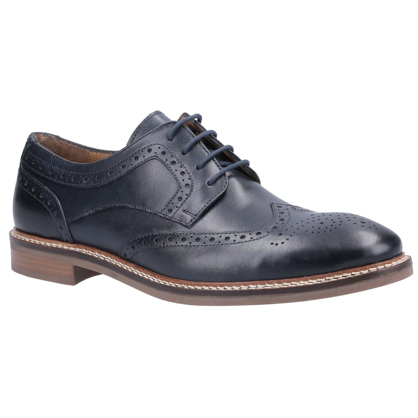 Hush Puppies Men's Bryson Lace Shoes in Navy
