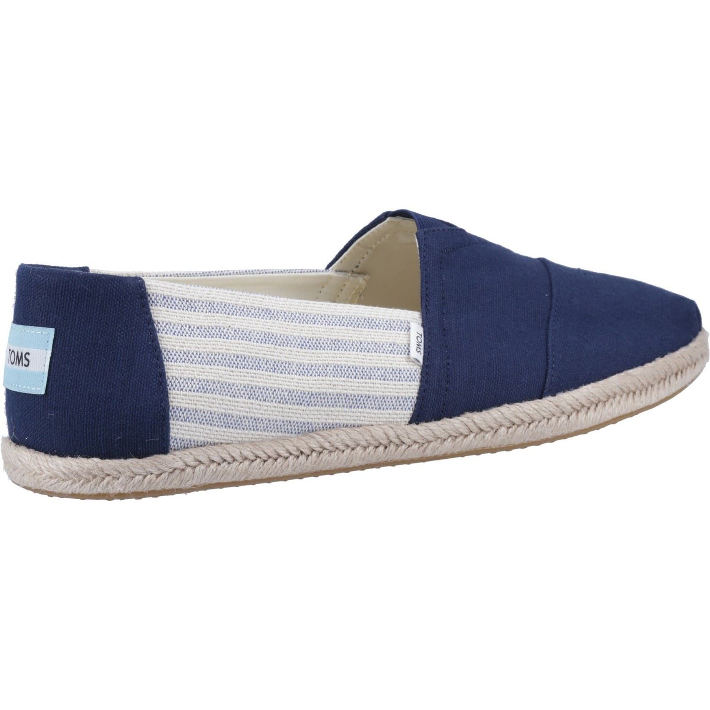TOMS Men's Alpargata Rope Shoe in Navy