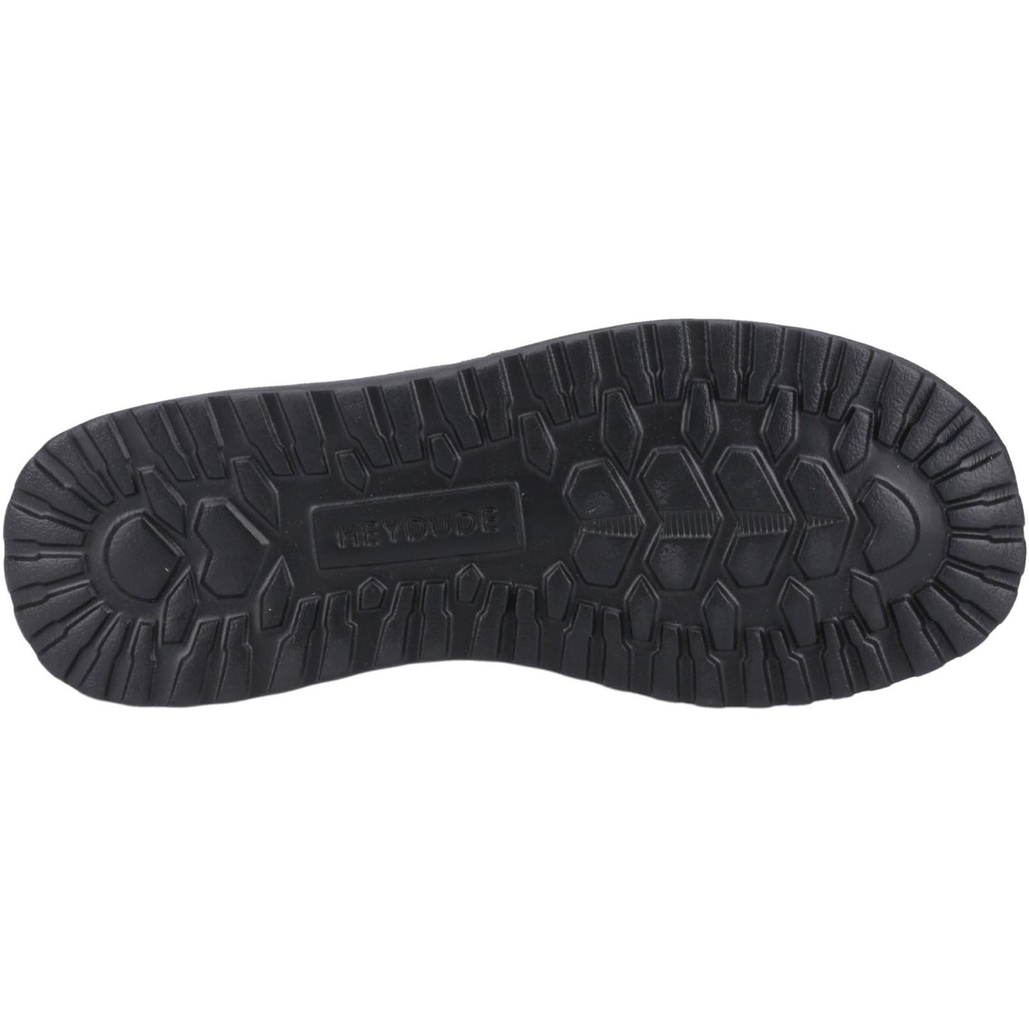 HEYDUDE Women's Denny Heavy Canvas Boot in Black
