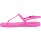 Crocs Women's Miami Thong Flip in Pink Crush