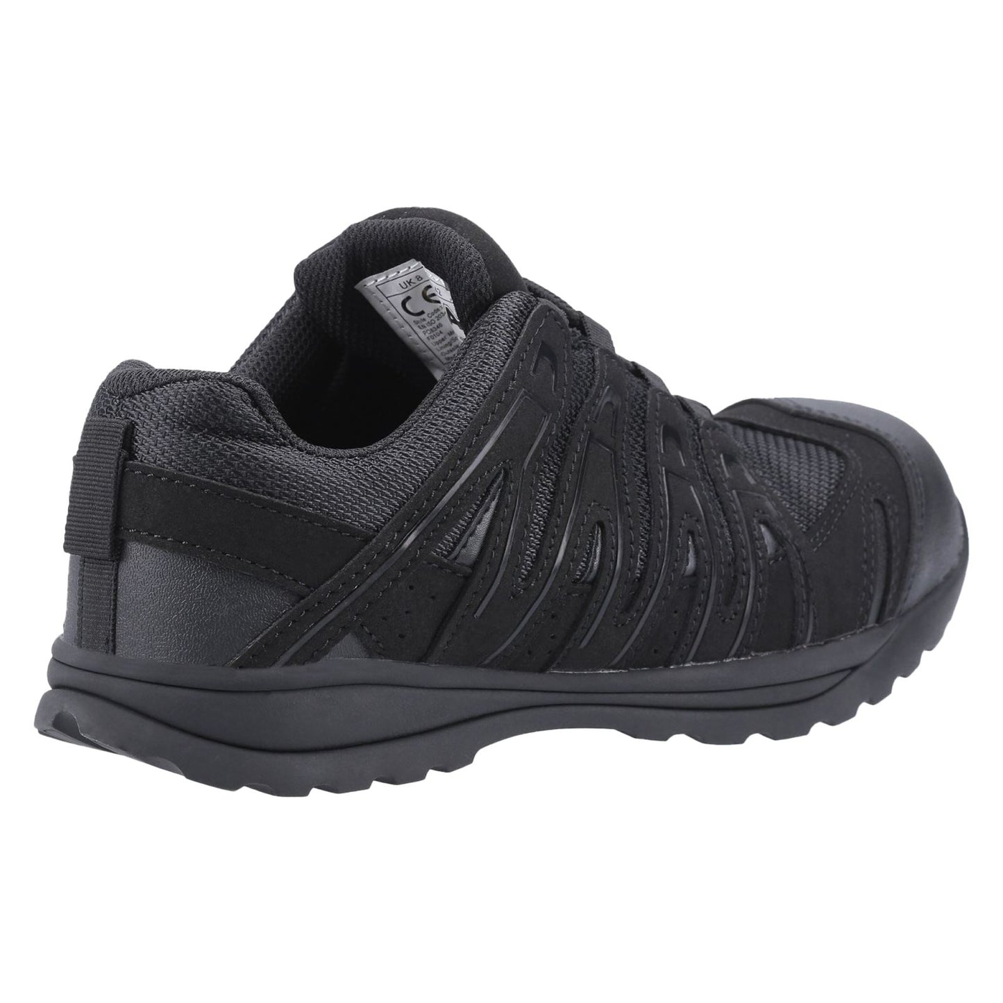 Amblers Safety Unisex FS40C Safety Trainers in Black