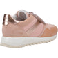Geox Women's Tabelya Trainer in Peach