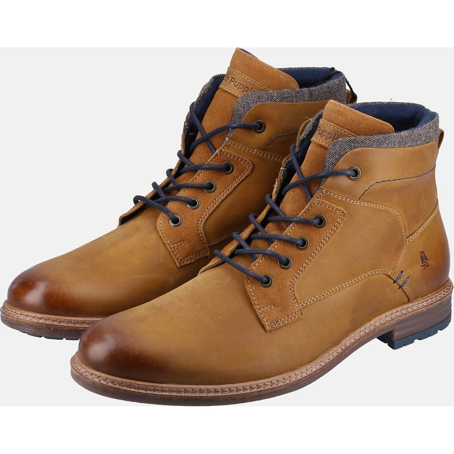 Hush Puppies Men's Joel Boot in Camel