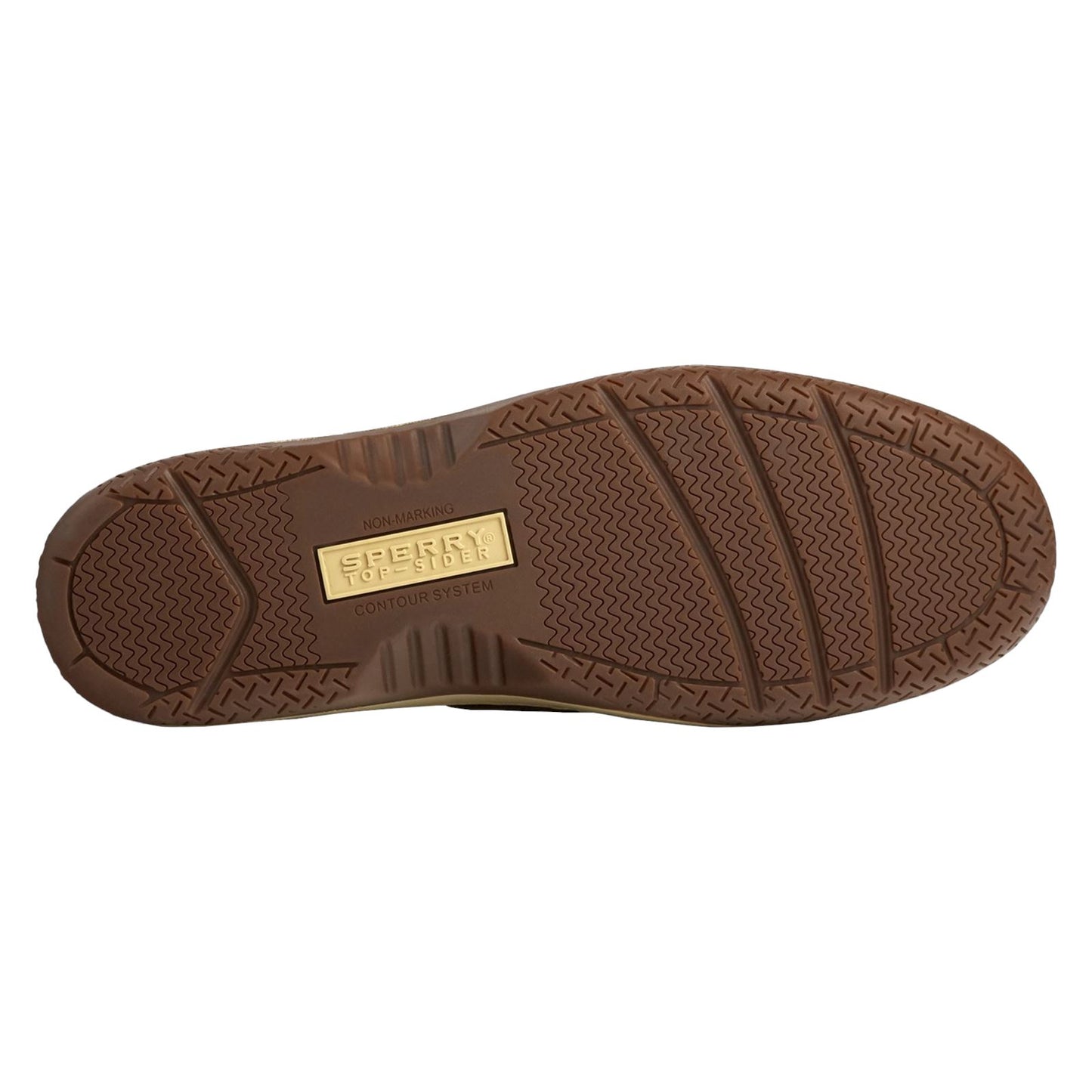 Sperry Men's Billfish 3-Eye Boat Shoe in Dark Tan
