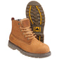 Amblers Safety Women's FS103 Safety Boot in Tobacco