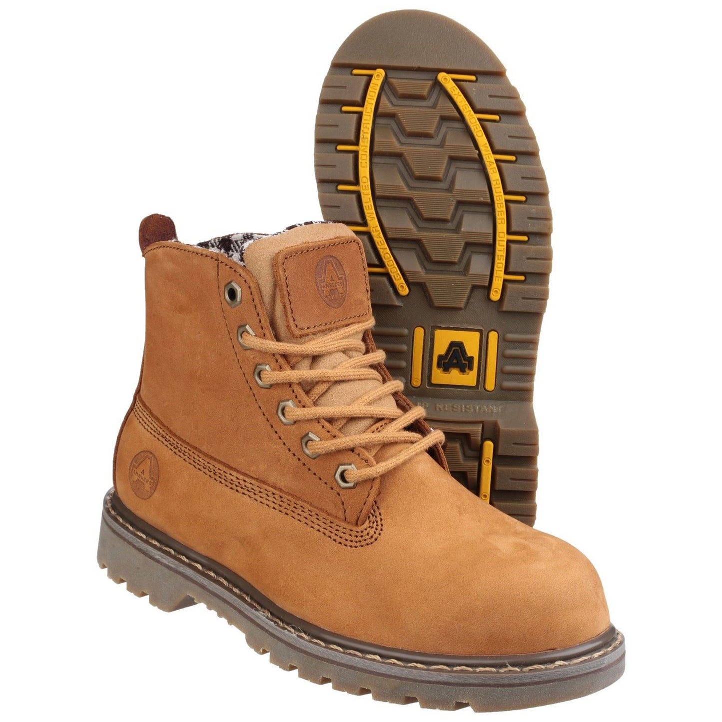 Amblers Safety Women's FS103 Safety Boot in Tobacco