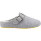 Hush Puppies Good 90% Recycled RPET Polyester Women's Grey Slippers