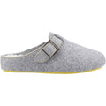 Hush Puppies Good 90% Recycled RPET Polyester Women's Grey Slippers