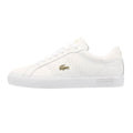 Lacoste Powercourt 2.0 Leather Women's White Trainers