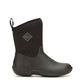 Muck Boots Women's RHS Muckster II Short Boots in Charcoal/Peony Roses