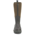 Muck Boots model Wetland Hi Patterned Wellington Unisex in Bark