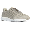 Geox model D Sukie B Sneakers Female in Light Grey