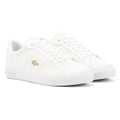 Lacoste Powercourt 2.0 Leather Women's White Trainers