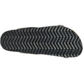 Geox D BRIONIA R Polyester Women's Black/Silver Sandals